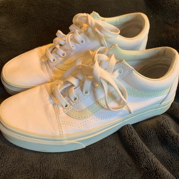 Old school white vans - Picture 3 of 5